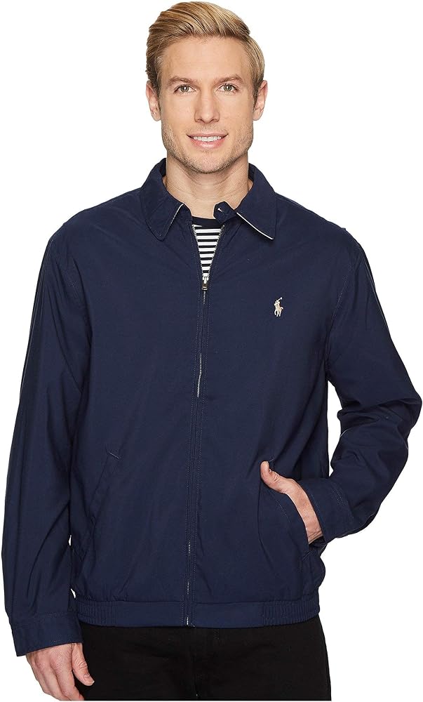 Polo Ralph Lauren Mens Bi Swing Windbreaker Jacket