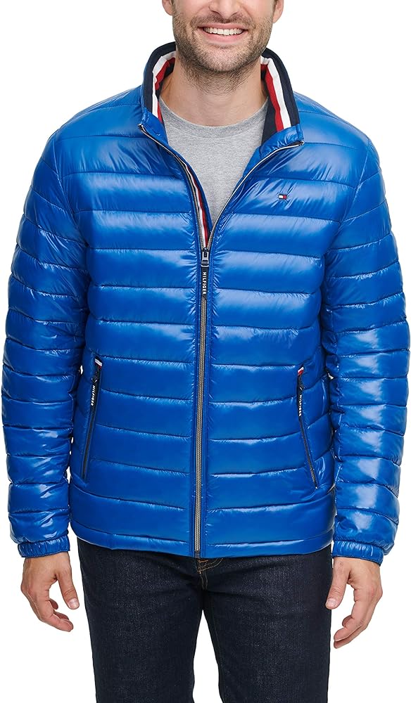 Tommy Hilfiger Men's Water Resistant Ultra Loft Down Alternative Puffer Jacket