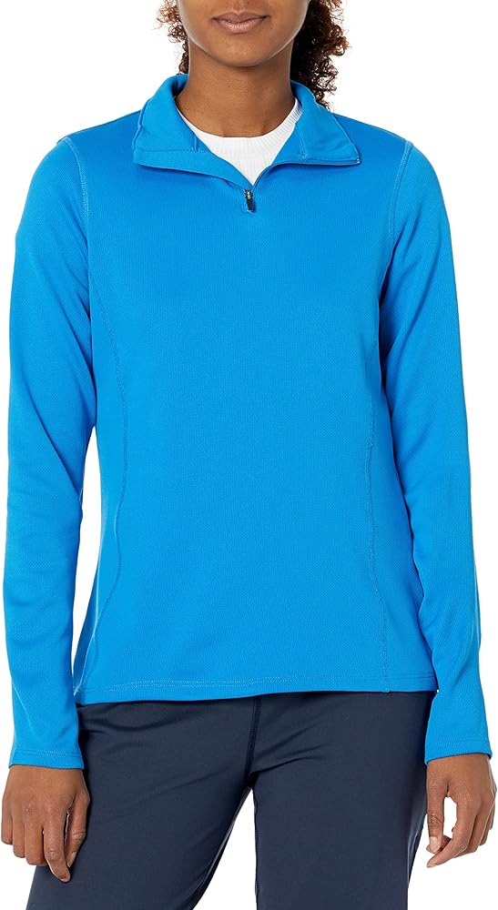 Spyder Women's Baselayer Zip T-Neck