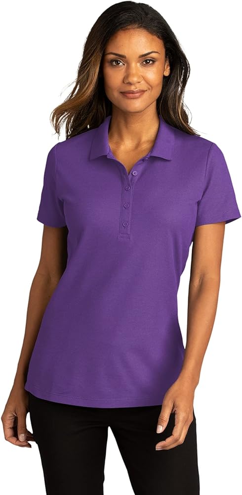 Port Authority Ladies SuperPro React Polo