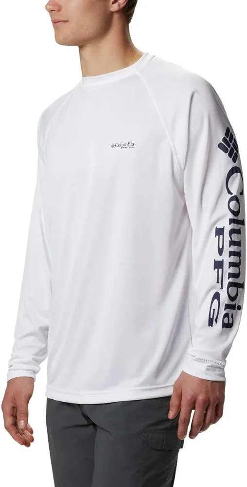 Columbia Men's Terminal Tackle Long Sleeve Fishing Shirt