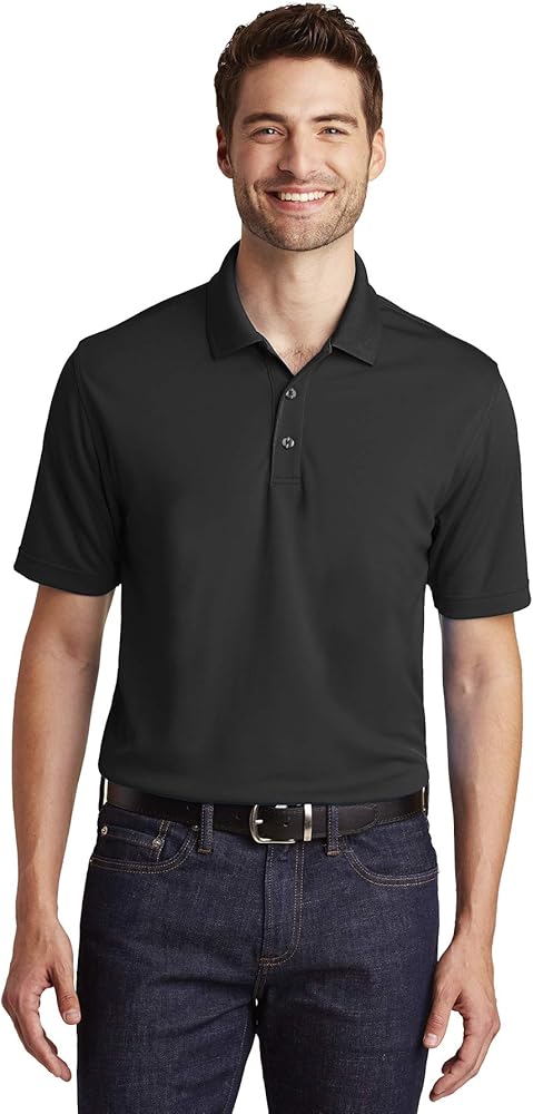 K110 Polo with Custom Embroidered Logo UV Block Snag Resistant Dri-FIT