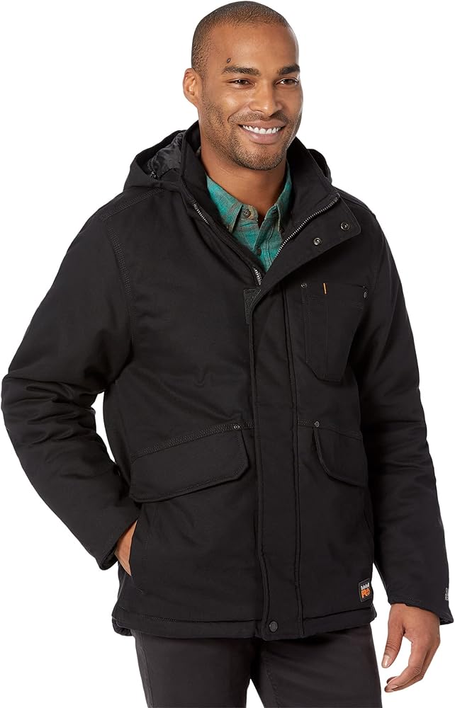 Timberland Men'S Ironhide Hooded Insulated Jacket