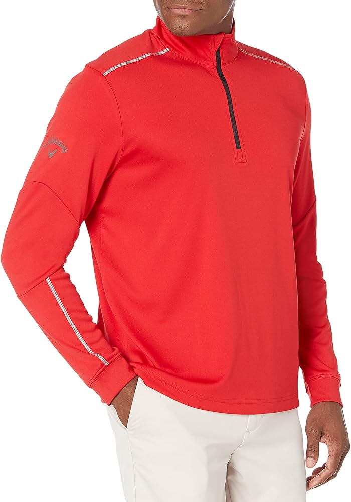 Callaway Men's Long Sleeve Opti-Repel 1/4-Zip Jacket