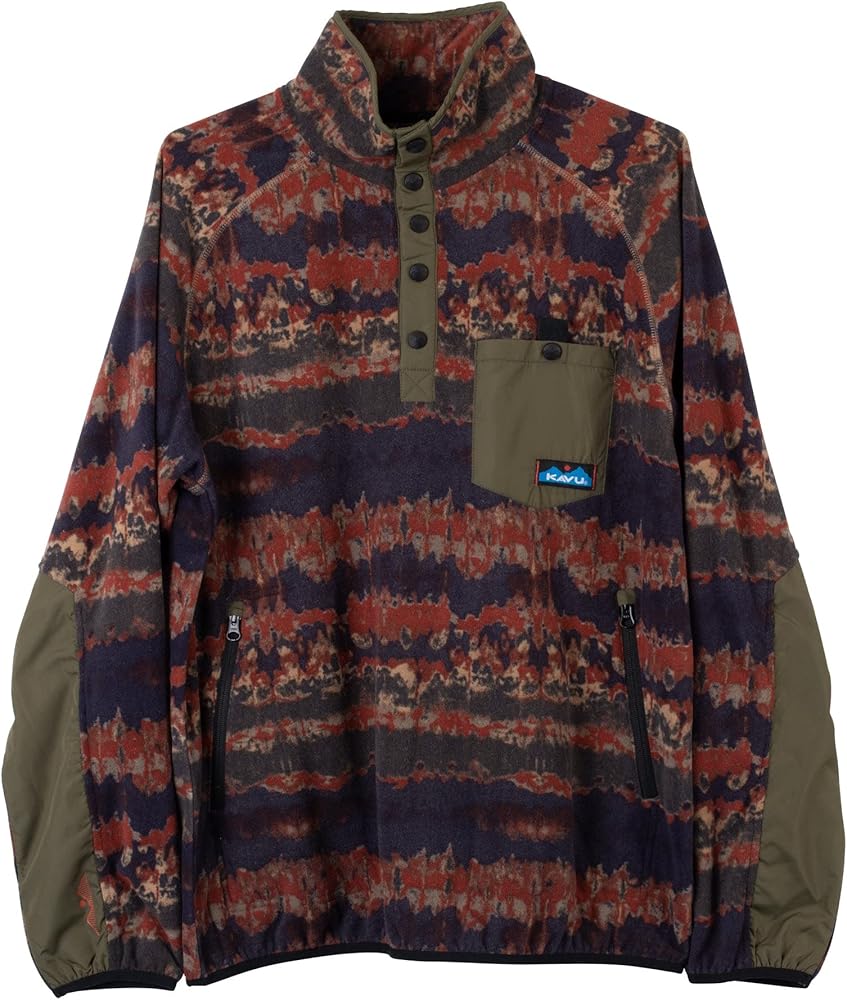 KAVU Teannaway Men's Fleece Pullover Sweater