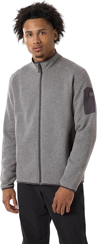 Arc'teryx Covert Cardigan Men's | Our Iconic Technical Fleece Cardigan - Redesign