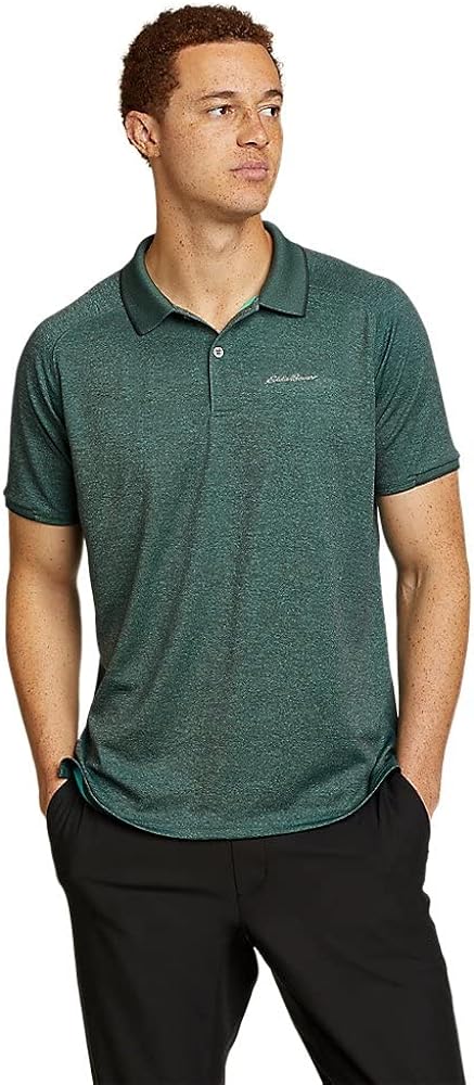 Eddie Bauer Men's Resolution 2.0 Pro Short-Sleeve Polo Shirt