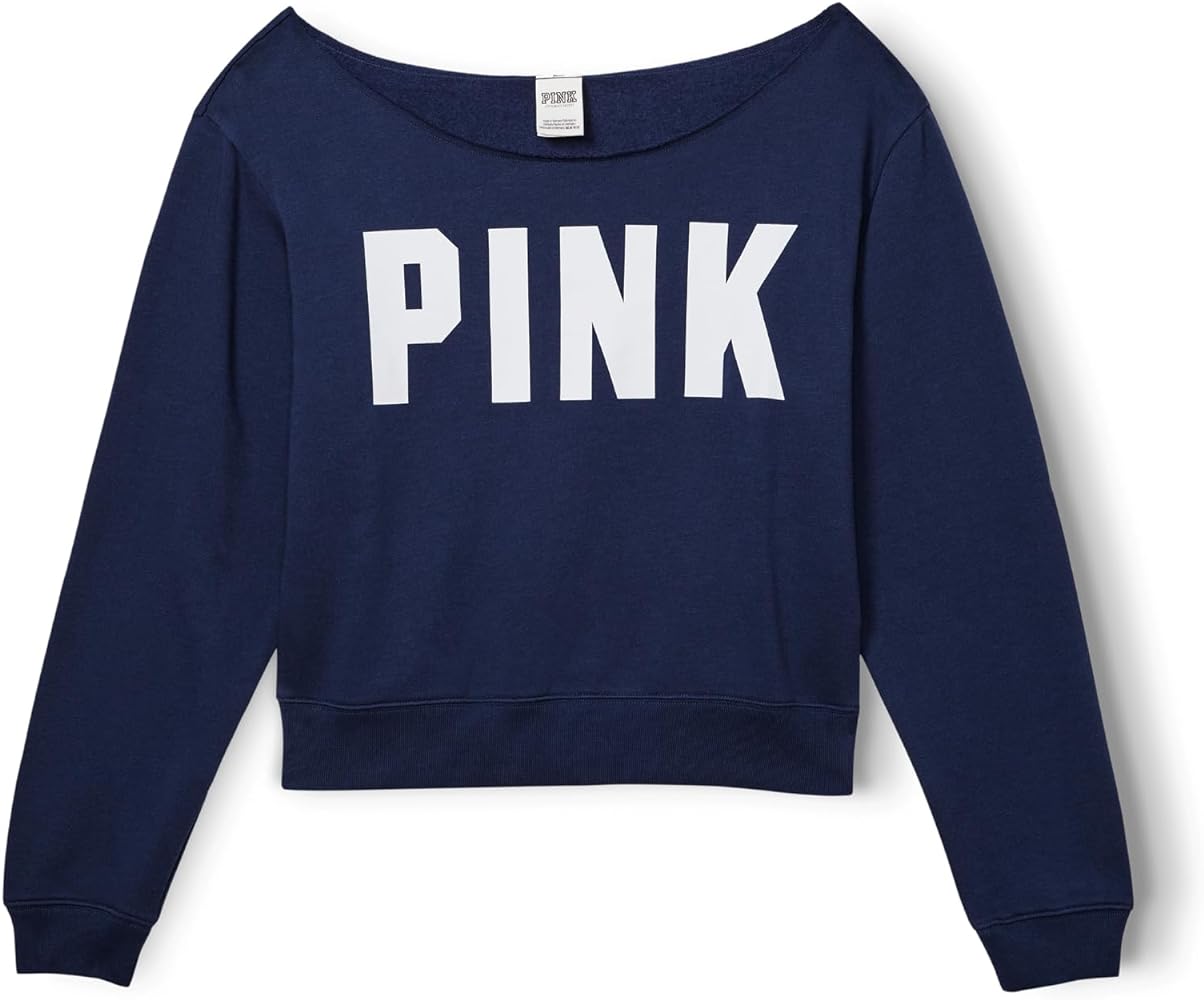 Victoria's Secret PINK Fleece Cropped Sweatshirt