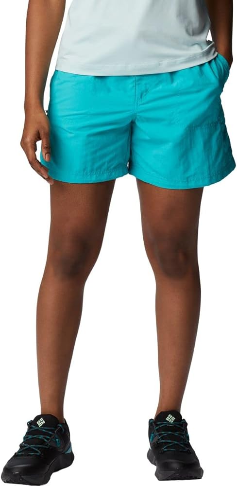 Columbia Women's Sandy River Breathable Cargo Short with UPF 30 Sun Protection