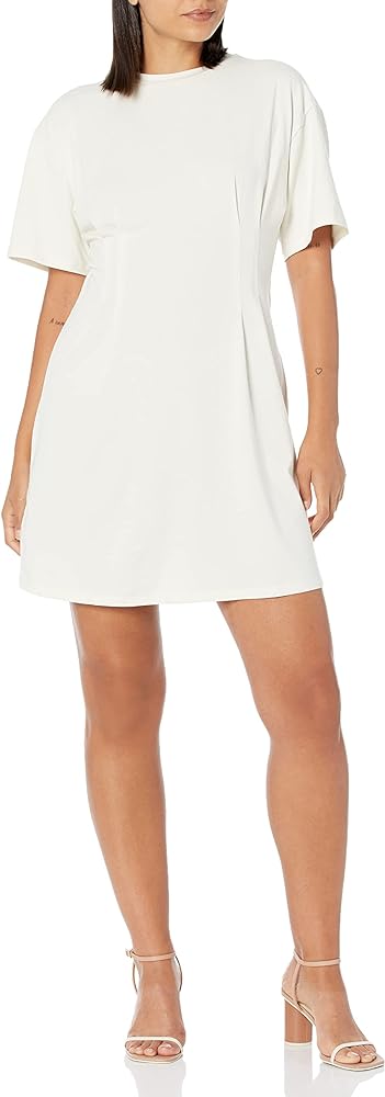 Theory Women's Corset Tee Mini Dress