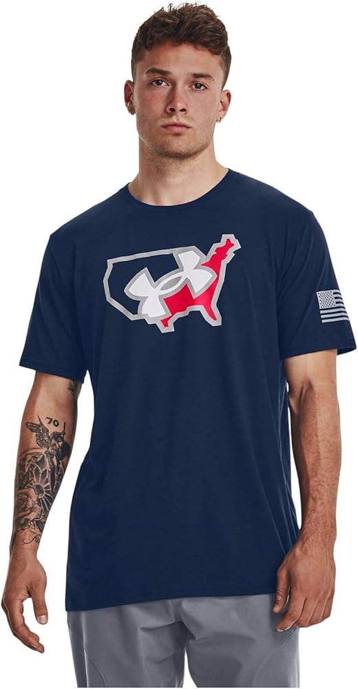 Under Armour Men's Freedom Graphic Short Sleeve T-Shirt