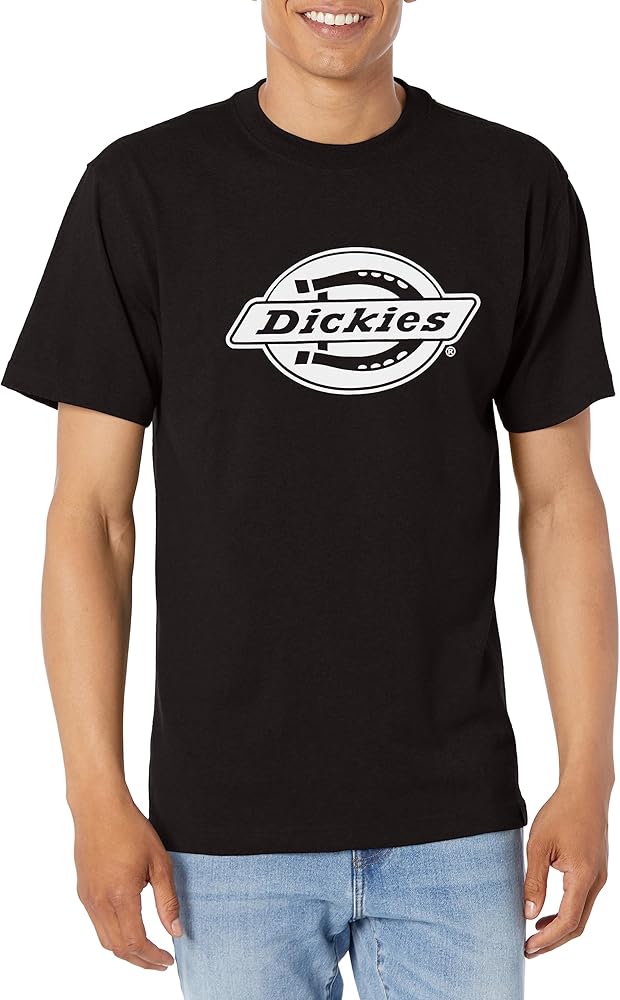 Dickies Men's Short Sleeve Heavyweight Logo T-Shirt