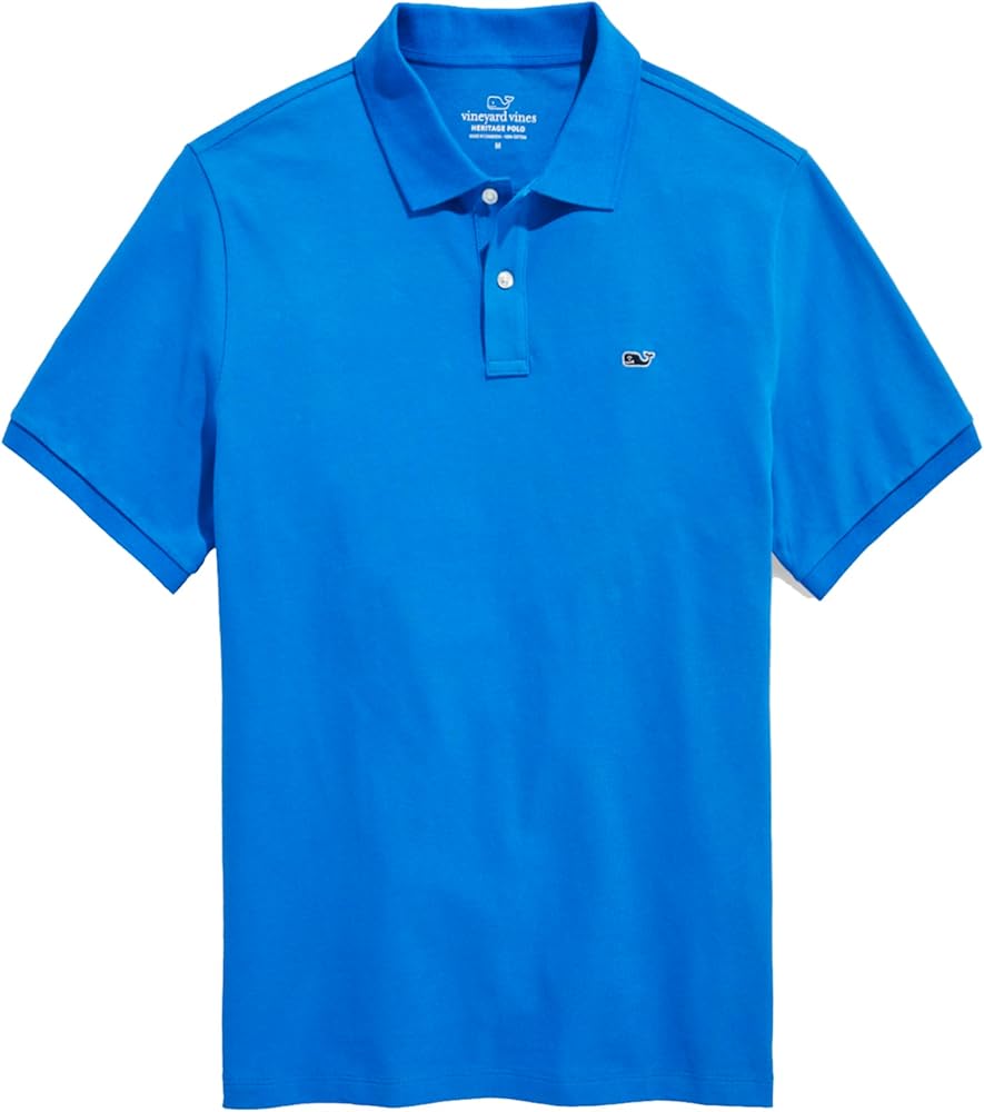 vineyard vines Men's Heritage Pique Polo