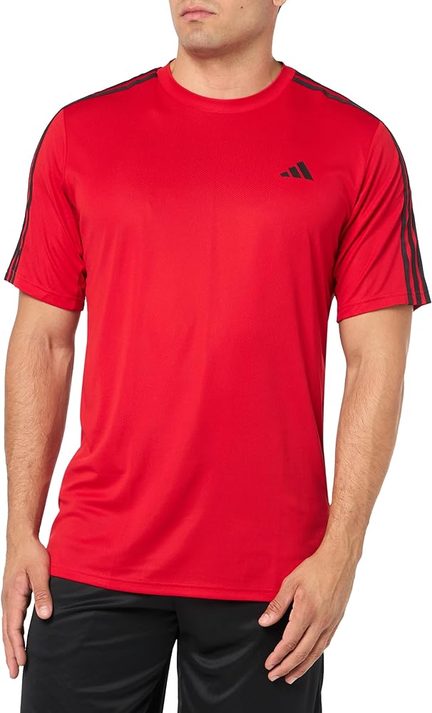 adidas Men's Essentials 3-Stripes Training T-Shirt