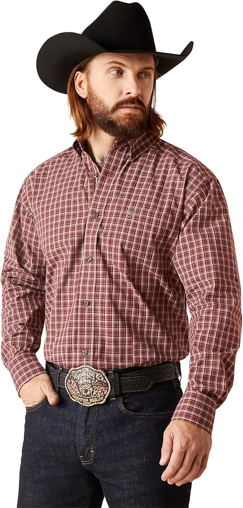 Ariat Men's Pro Series Nicco Classic Fit Shirt