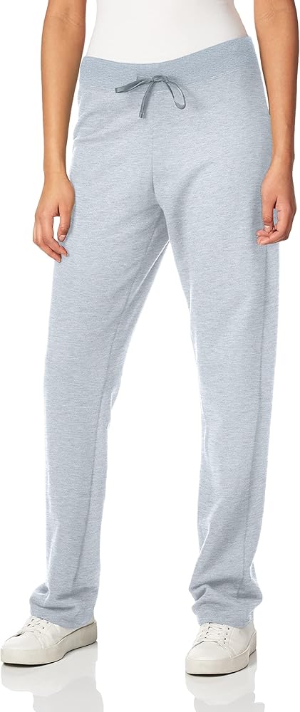 Fruit of the Loom Women's Crafted Comfort Crafted Comfort Joggers & Open Bottom Pants