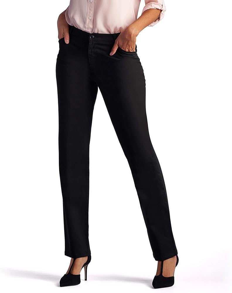 Lee Women's Relaxed Fit All Day Straight Leg Pant