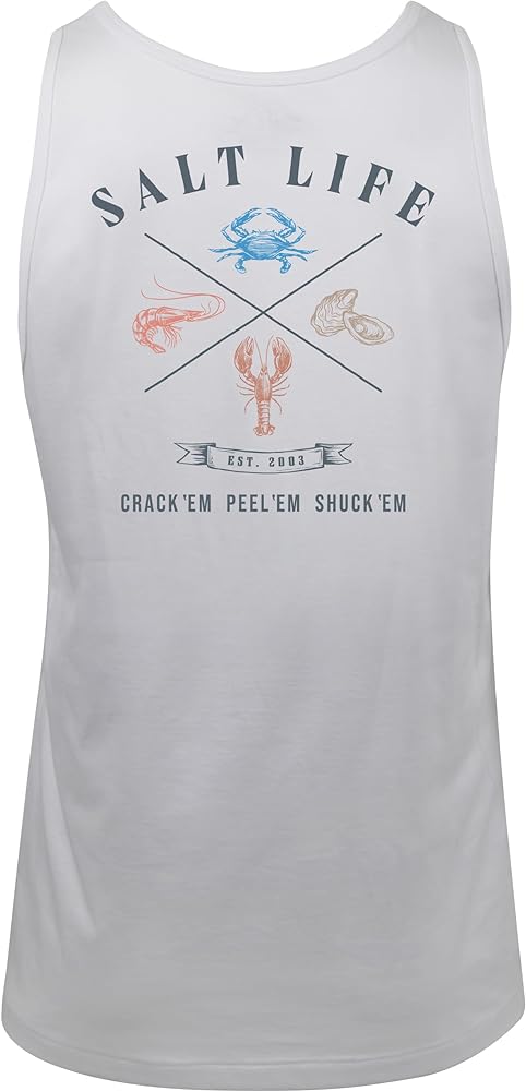 Salt Life Men's Good Eatin' Tank