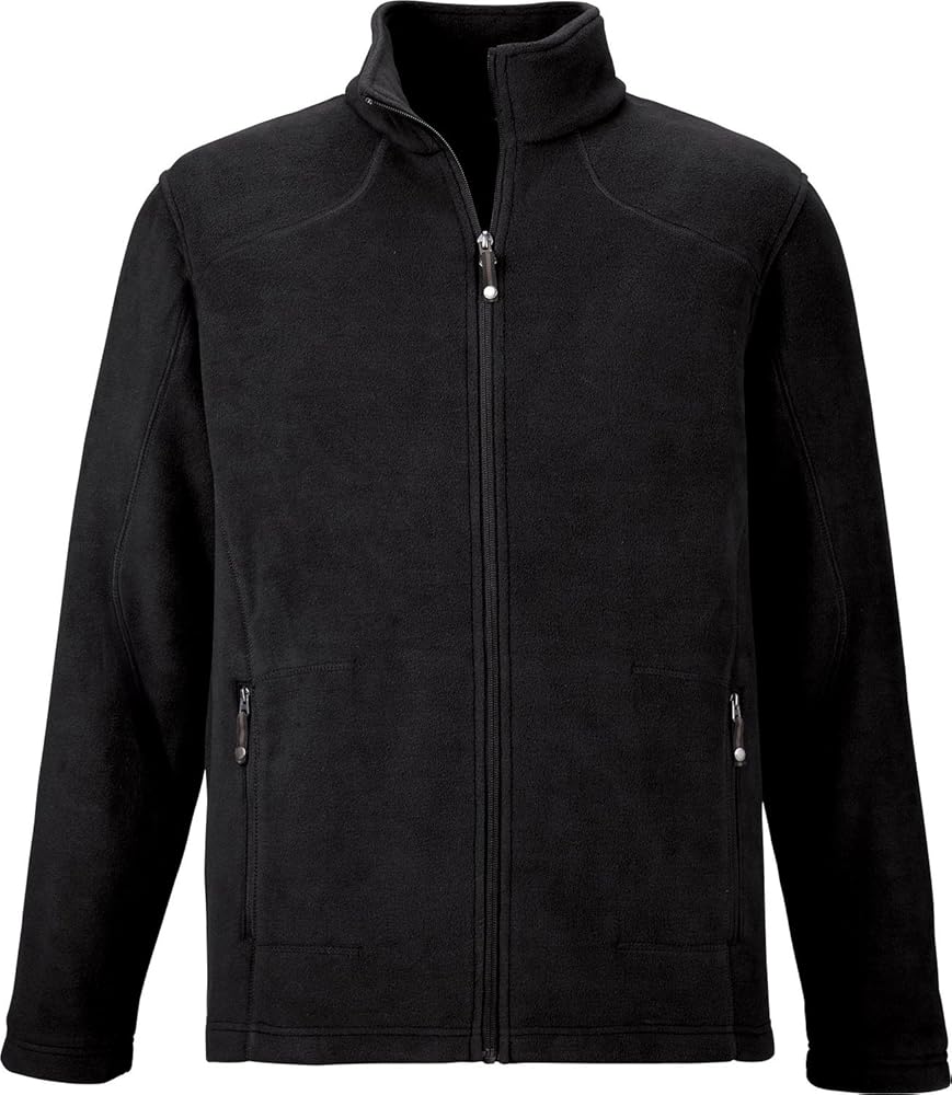 North End Mens Fleece Jacket. 88172-Black