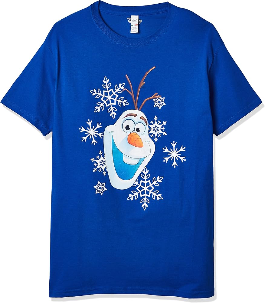 Disney Men's Frozen Olaf Hat T-Shirt