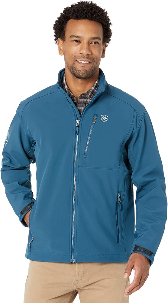 Ariat Men's Logo 2.0 Softshell Jacket Blue S