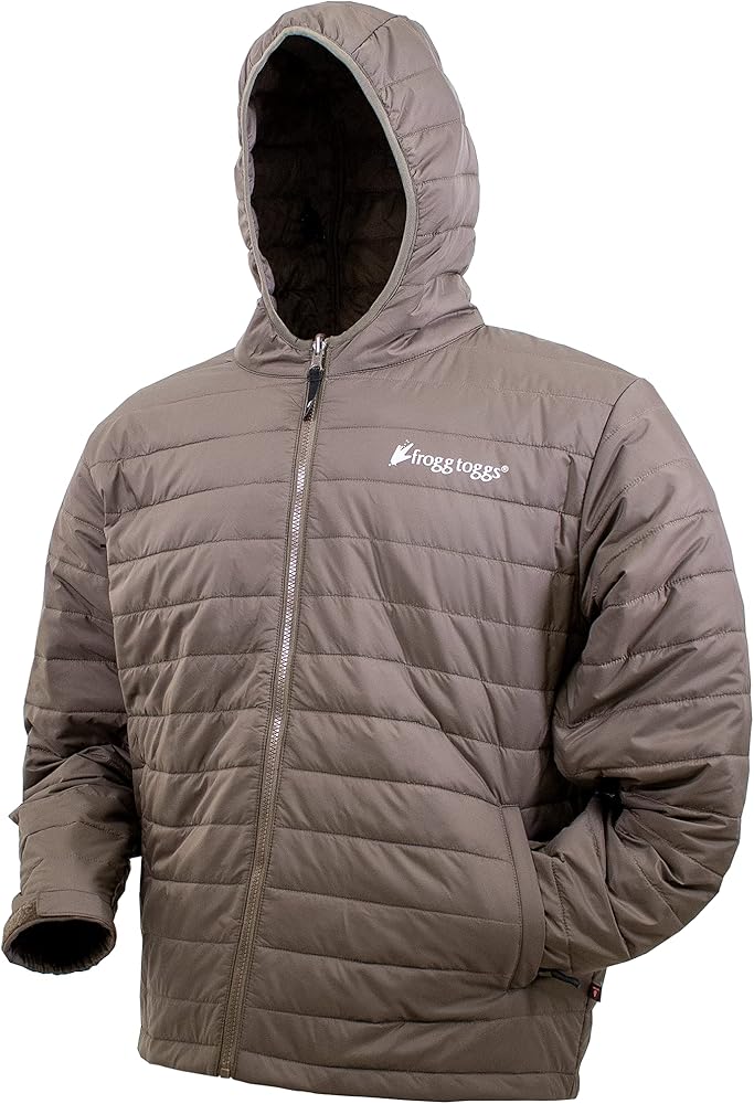 FROGG TOGGS Men's Grand Refuge Primaloft Insulated Puffy Jacket