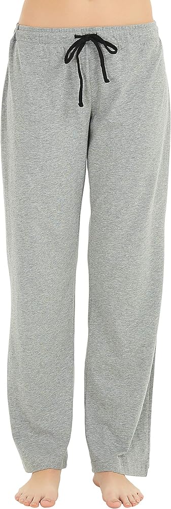 U2SKIIN Pajama Pants for Women Soft, 100% Cotton Comfortable Womens Lounge Sleep Pj Bottoms for Women