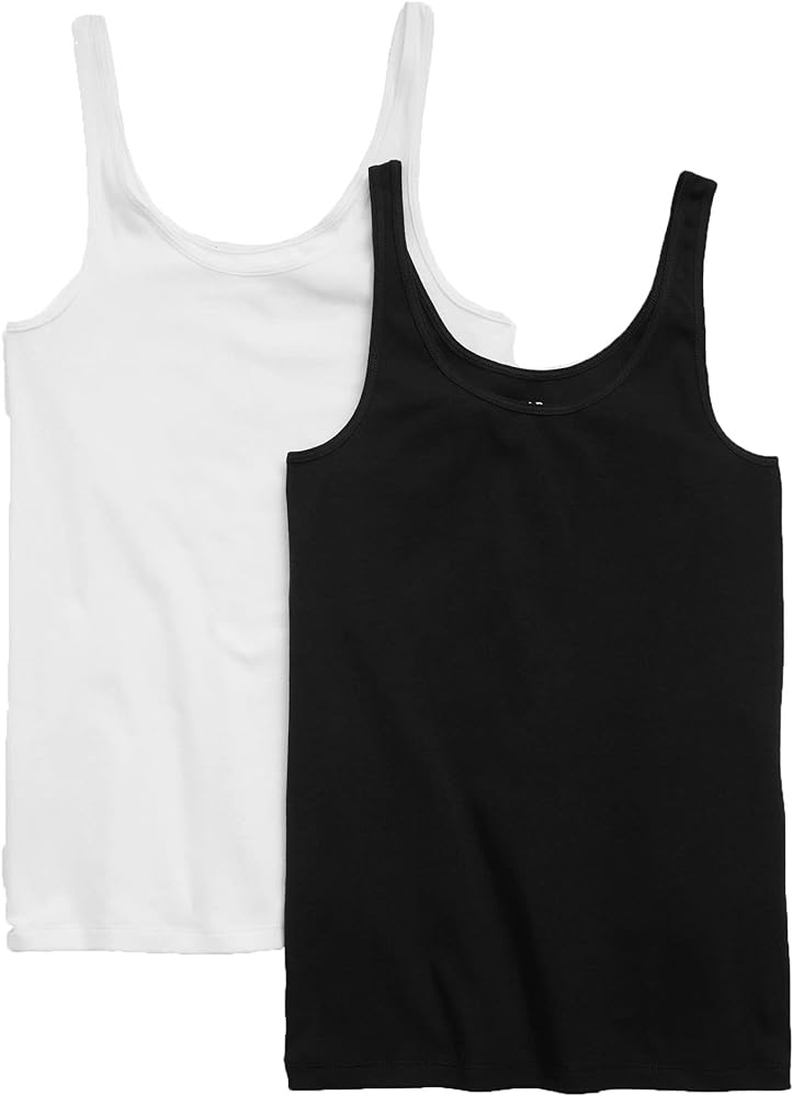 GAP Women's 2-Pack Favorite Tank Top