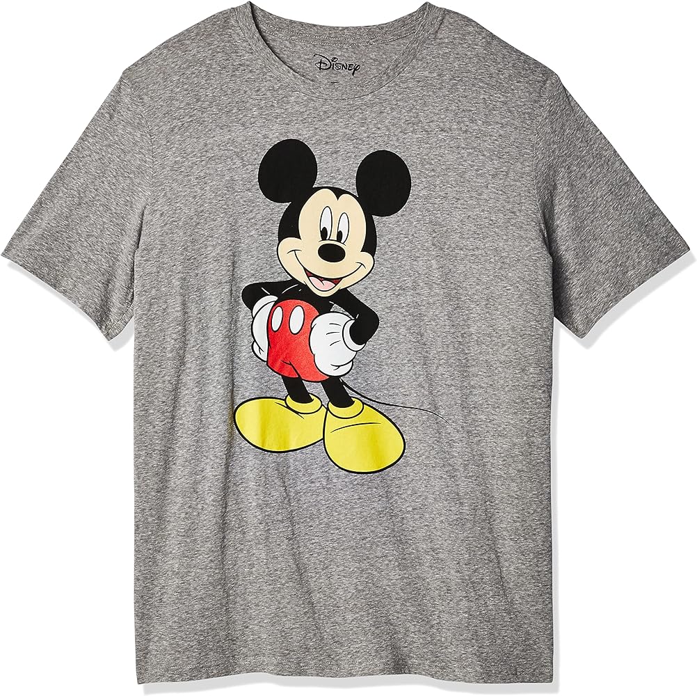 Disney Men's Tshirt Mickey Mouse Classic