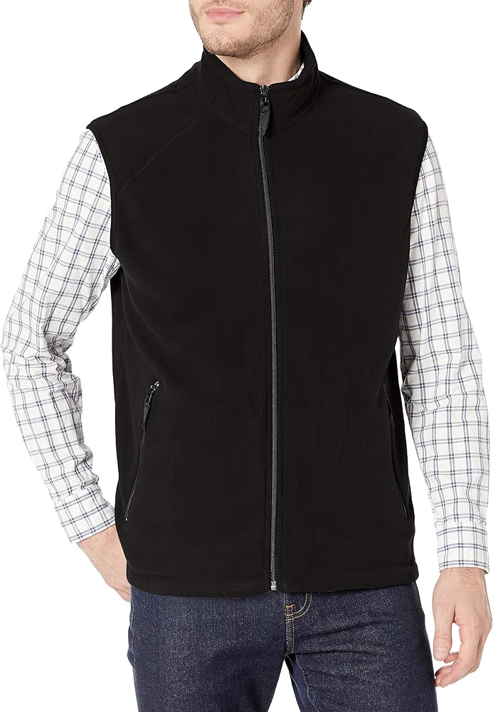 Clique Men's Summit Full-Zip Microfleece Vest