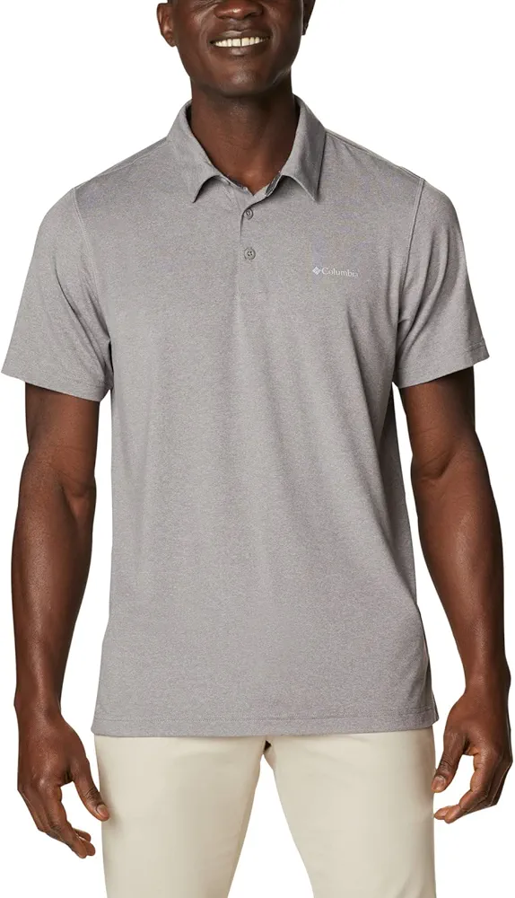 Columbia Men's Tech Trail Polo