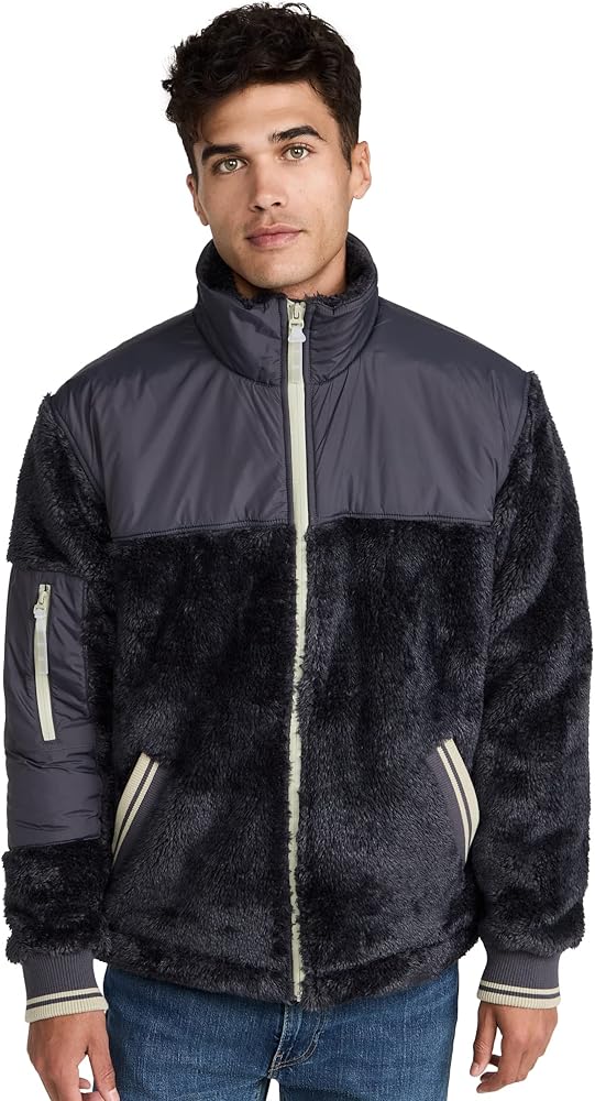 UGG Men's Landyn Sporty Sherpa Jacket