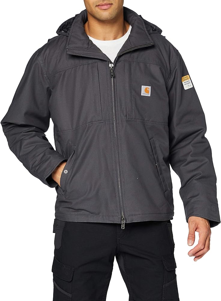 Carhartt Men's Full Swing Loose Fit Quick Duck Insulated Jacket