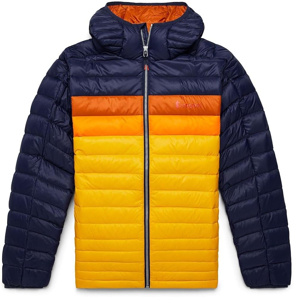 Fuego Hooded Down Jacket - Men's