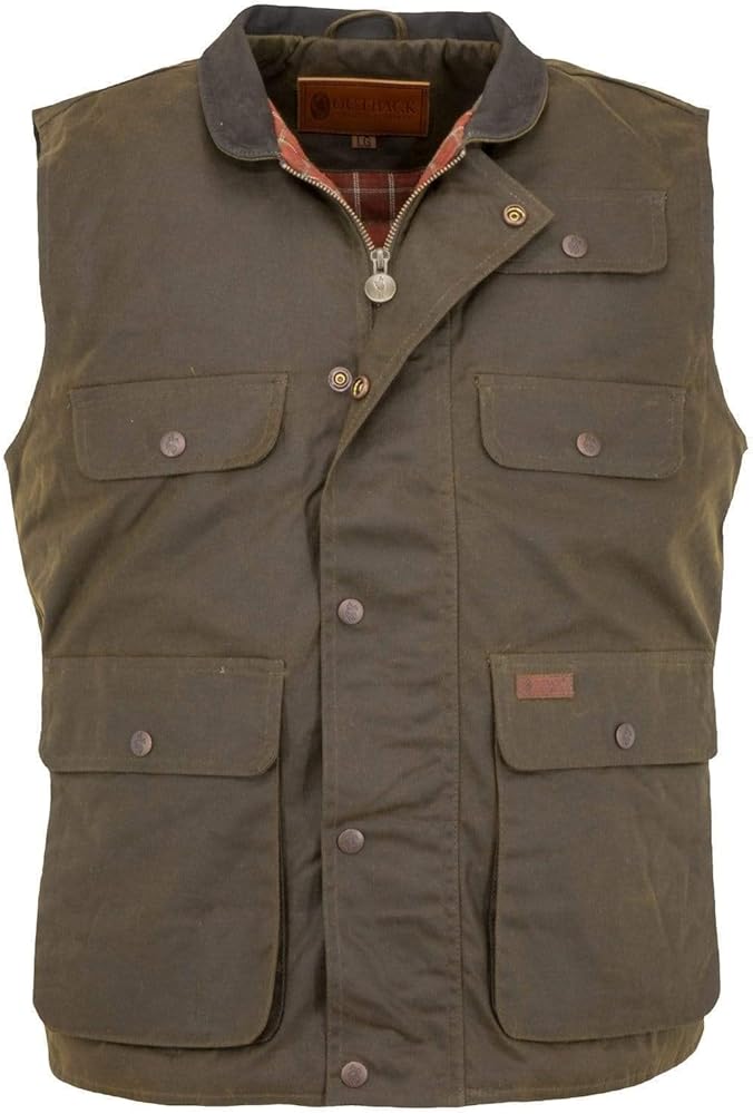 Outback Trading Men's Overlander Vest