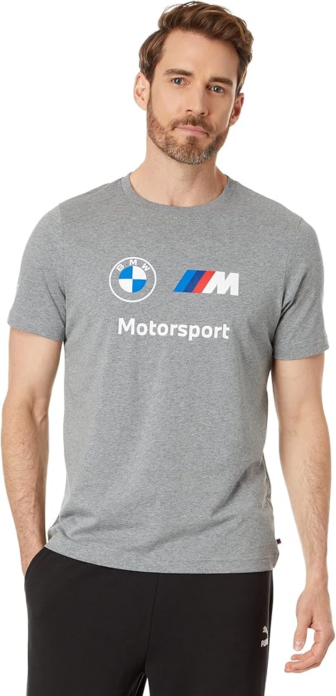 PUMA Men's Bmw M Motorsport Essentials Logo T-shirt