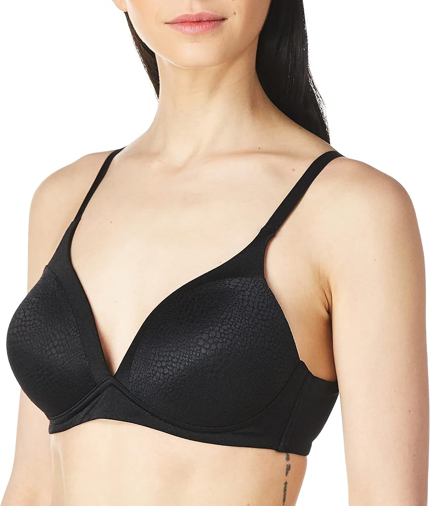 Warner's Women's Blissful Benefits Back-Smoothing Comfort Wireless Lift T-Shirt Bra W4013