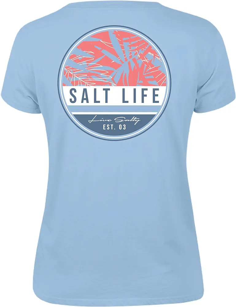 Salt Life Women's Fanfare Short Sleeve Tee