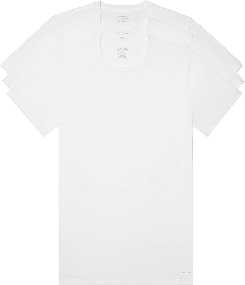 Calvin Klein Men's Cotton Classics 3-Pack Undershirts