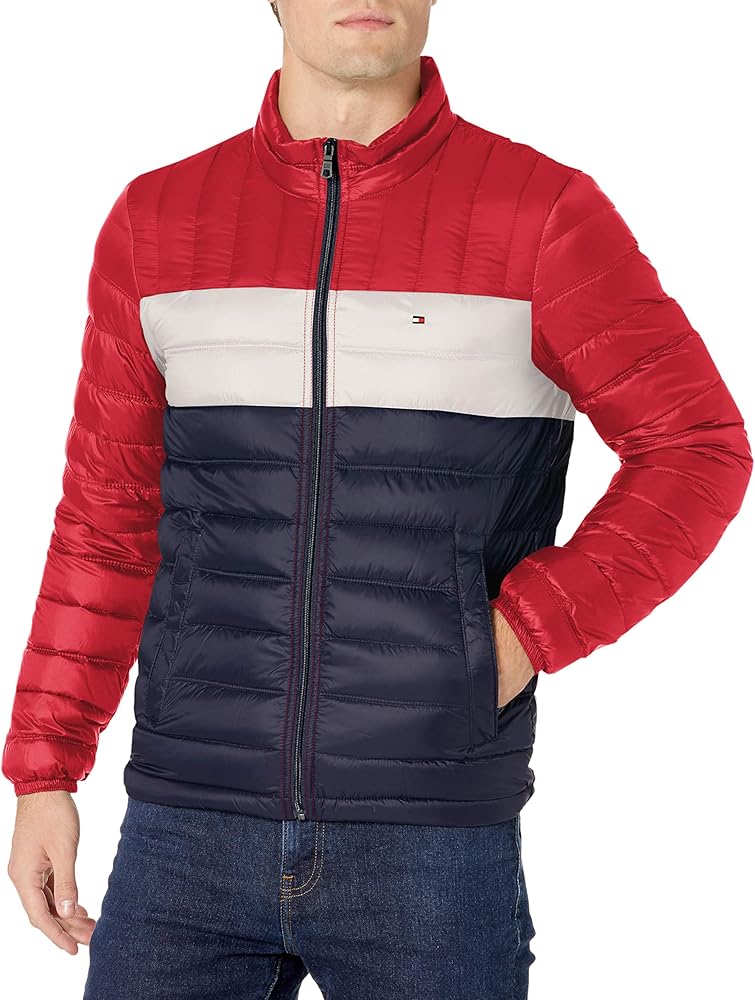 Tommy Hilfiger Men's Packable Down Puffer Jacket