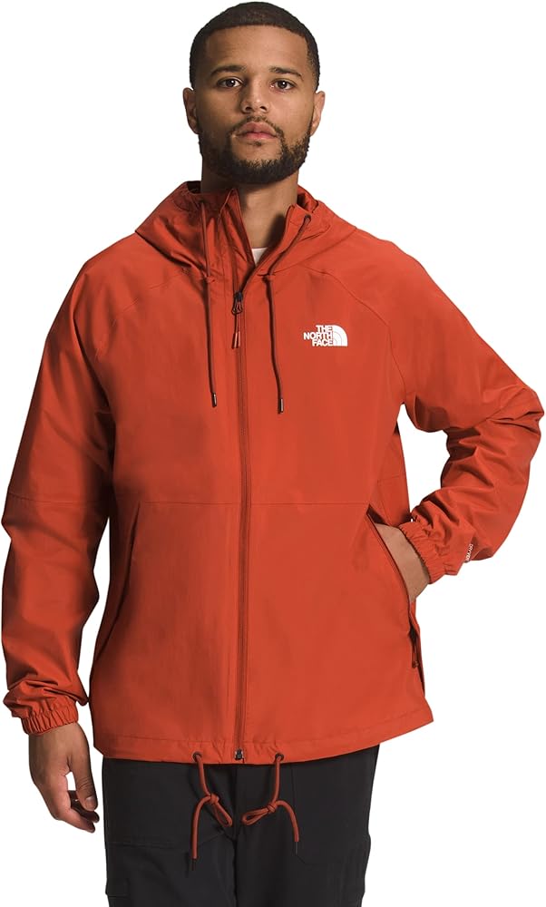 THE NORTH FACE Antora Rain Hoodie Mens Jacket Rusted Bronze Sz XXL