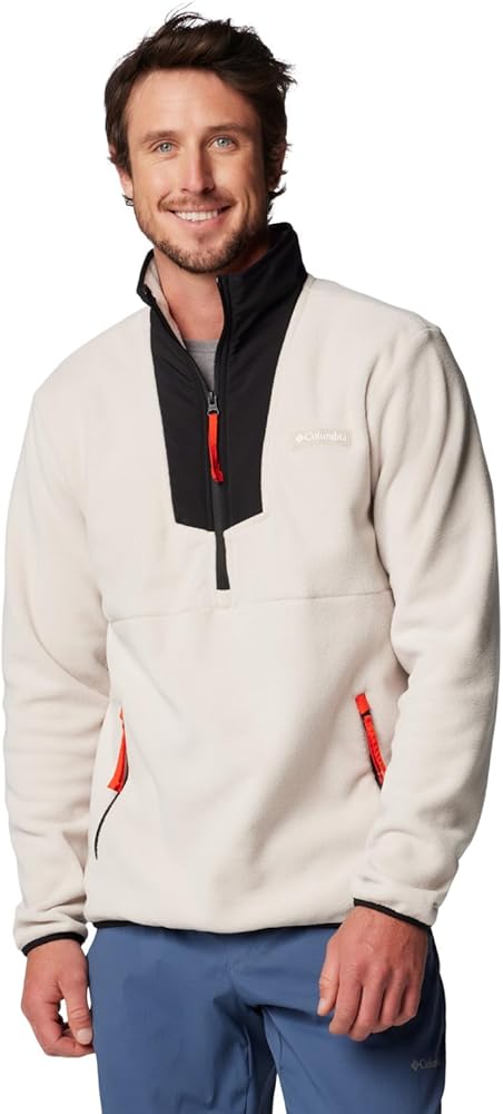 Columbia Men's Sequoia Grove Half Zip Fleece