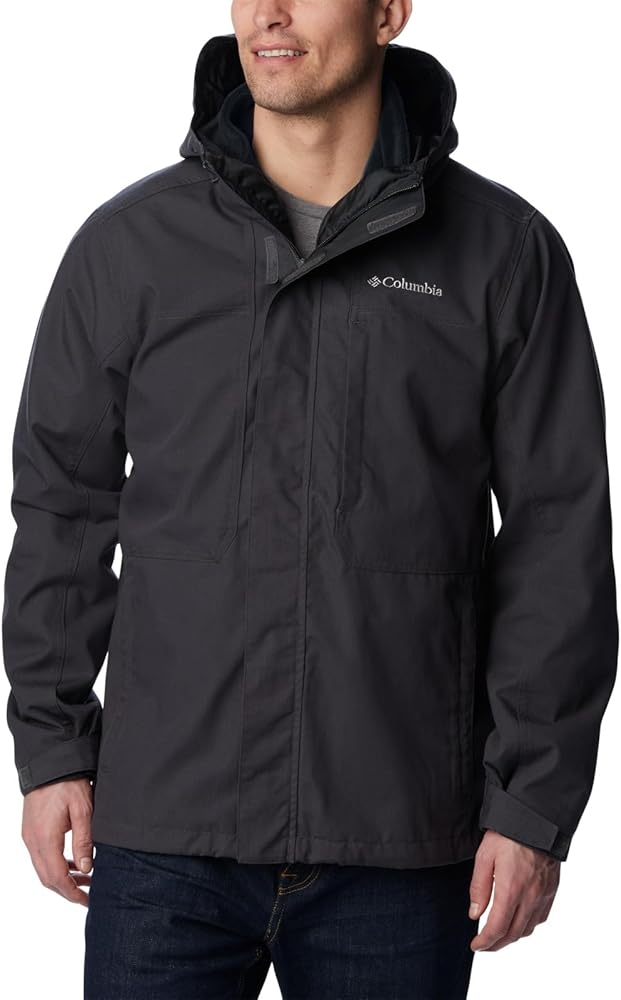 Columbia Men's Loma Vista Interchange Jacket, Shark, XX-Large