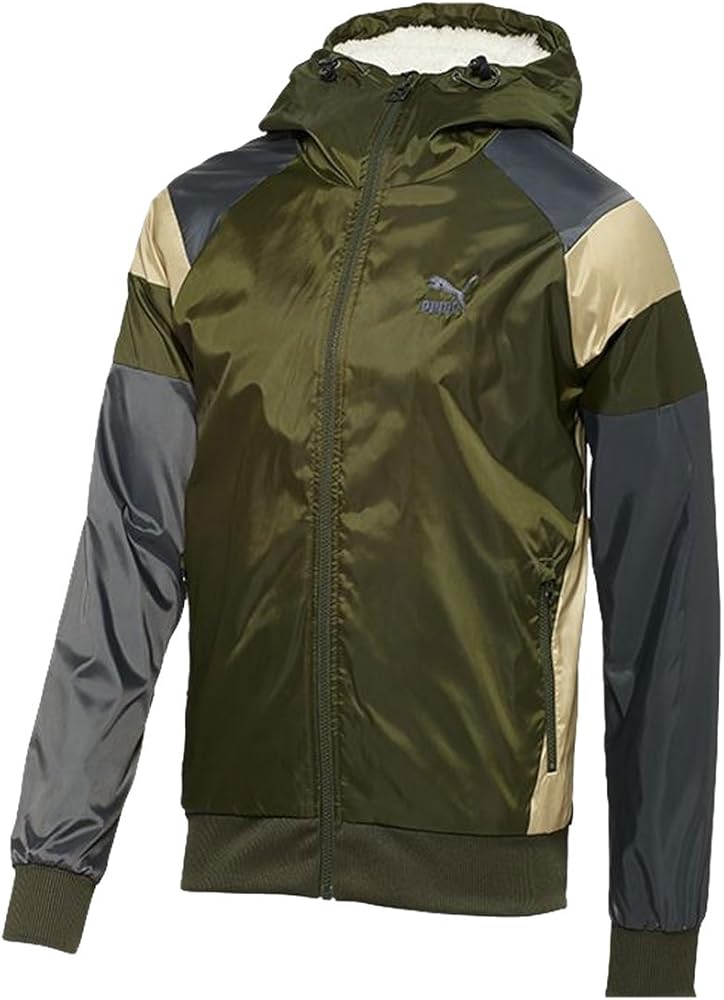 PUMA mens Windbreaker