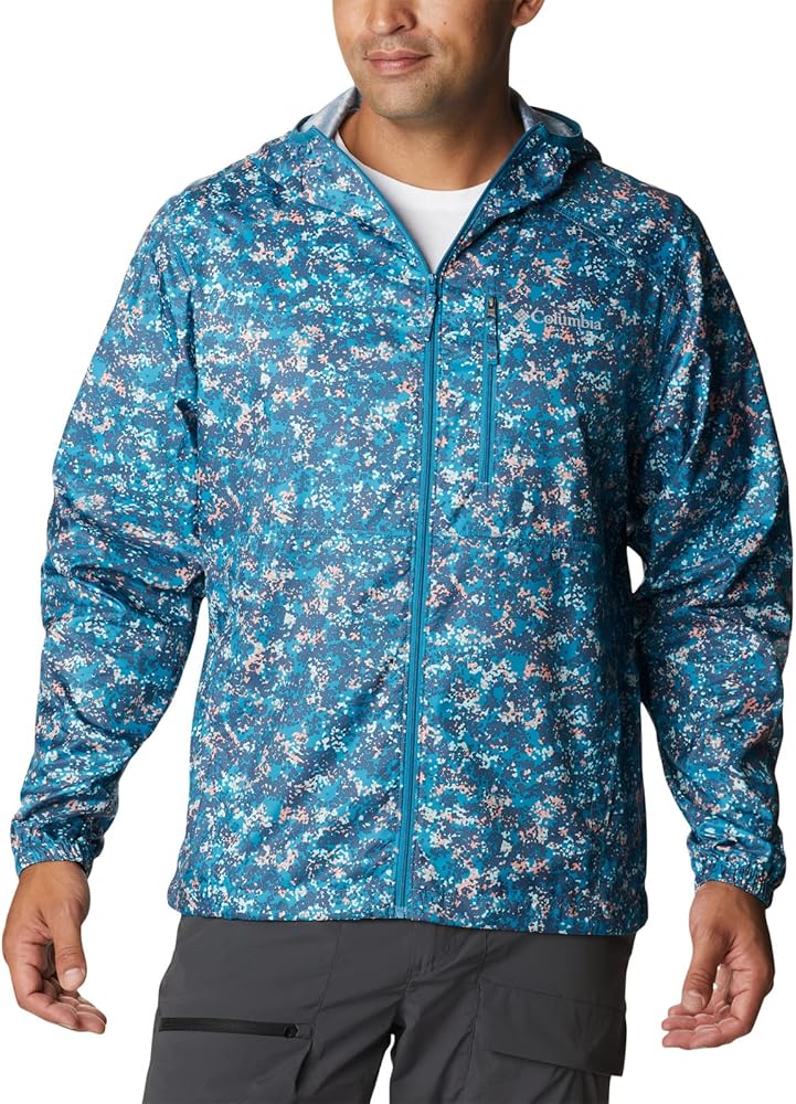 Columbia Men's Flash Forward Windbreaker Print