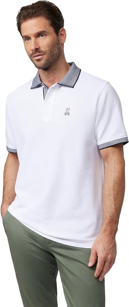 Psycho Bunny Men's Southport Pique Polo