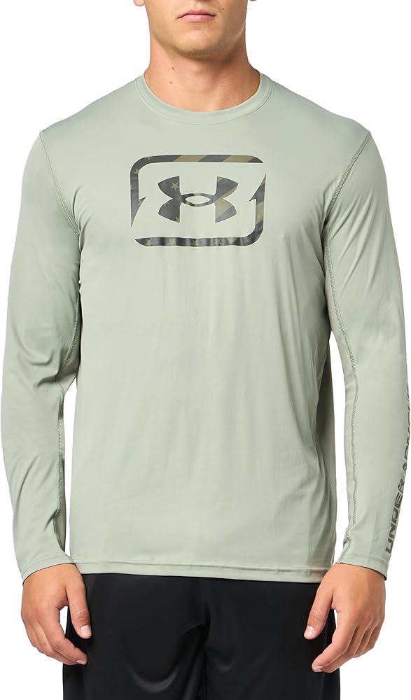 Under Armour Men's Iso-chill Freedom Hook Long Sleeve