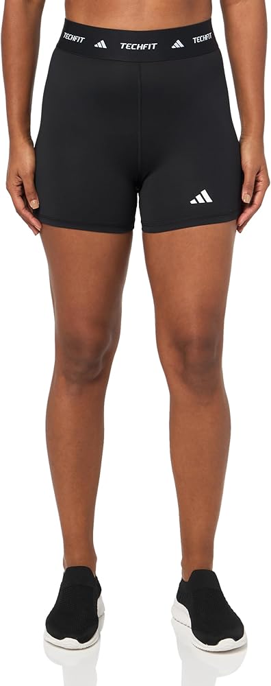 adidas Women's Techfit Training Short Leggings