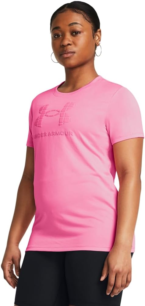 Under Armour Women's Tech Big Logo Short Sleeve T Shirt