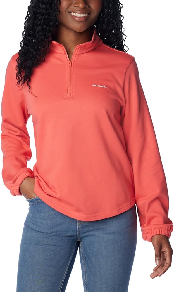 Columbia Women's Trek French Terry Half Zip Update